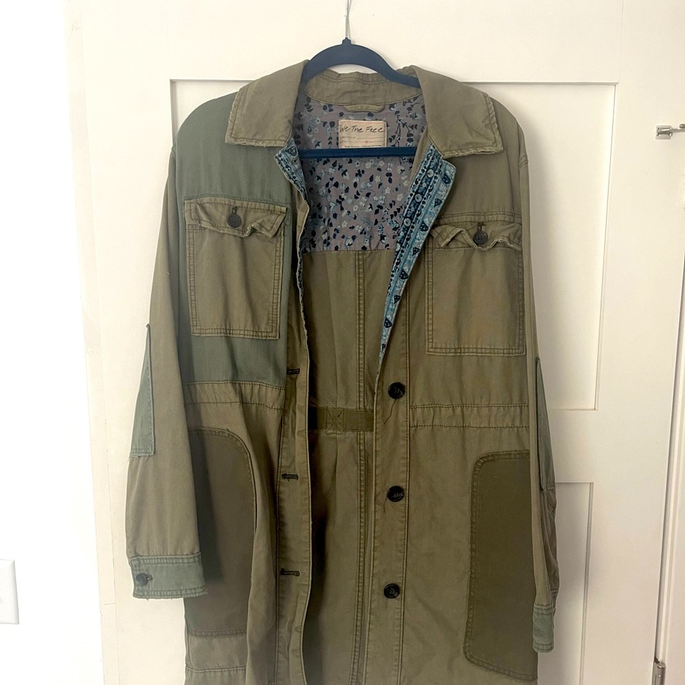Free people utility jacket